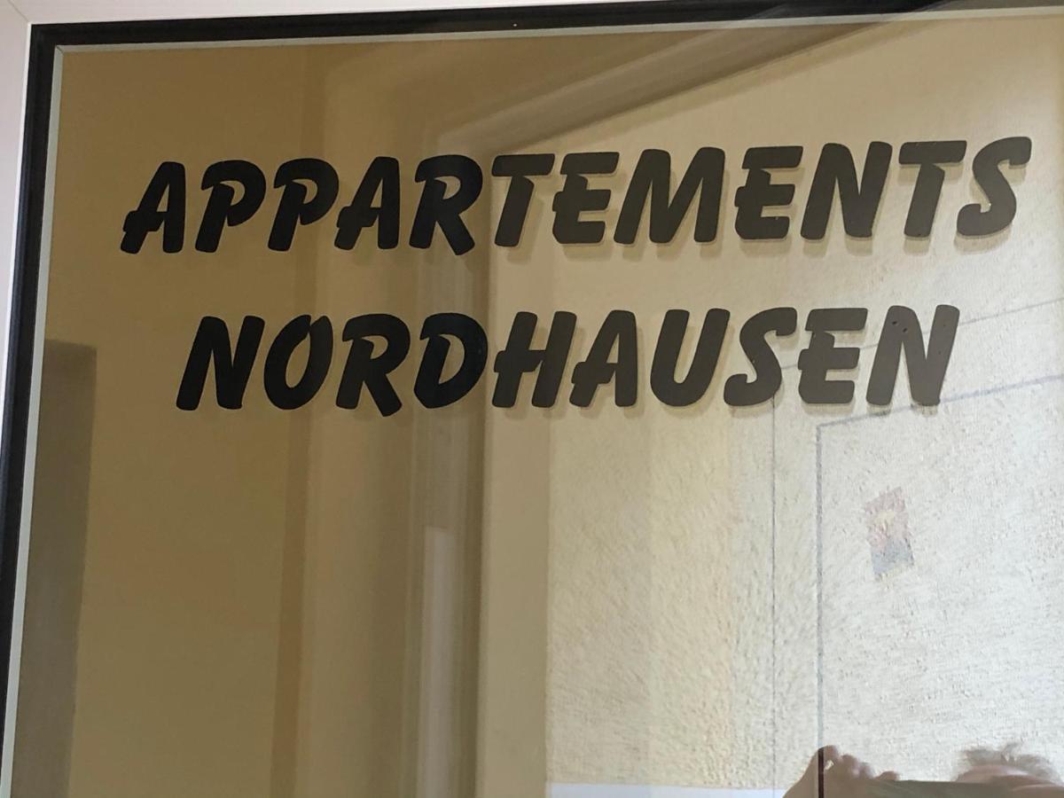 Appartements Nordhausen Eksteriør bilde